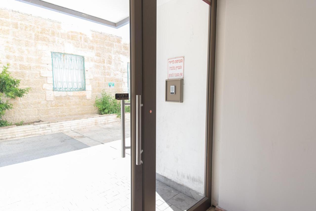 Mahane Yehuda Market Apartment 耶路撒冷 外观 照片